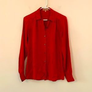 1970s Gucci Silk Blouse